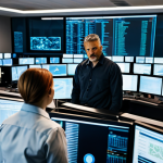 **

"A diverse team of cybersecurity professionals collaborating in a modern security operations center (SOC), analyzing network traffic and responding to alerts, fully clothed, appropriate attire, safe for work, perfect anatomy, natural proportions, professional environment, teamwork, high quality, family-friendly, modest dress, professional photography."

**