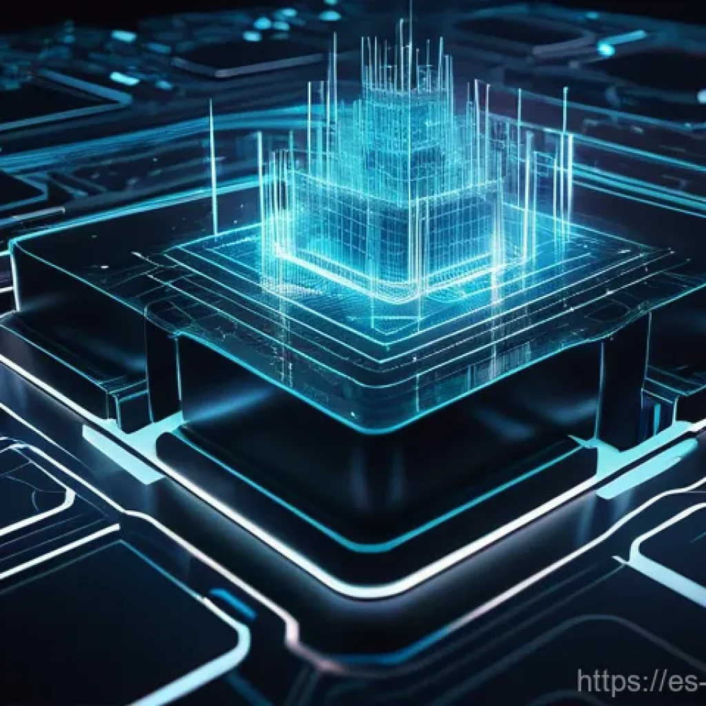 실전에서 활용 가능한 보안 아키텍처 - **A highly detailed, futuristic digital fortress representing robust cybersecurity architecture. The...